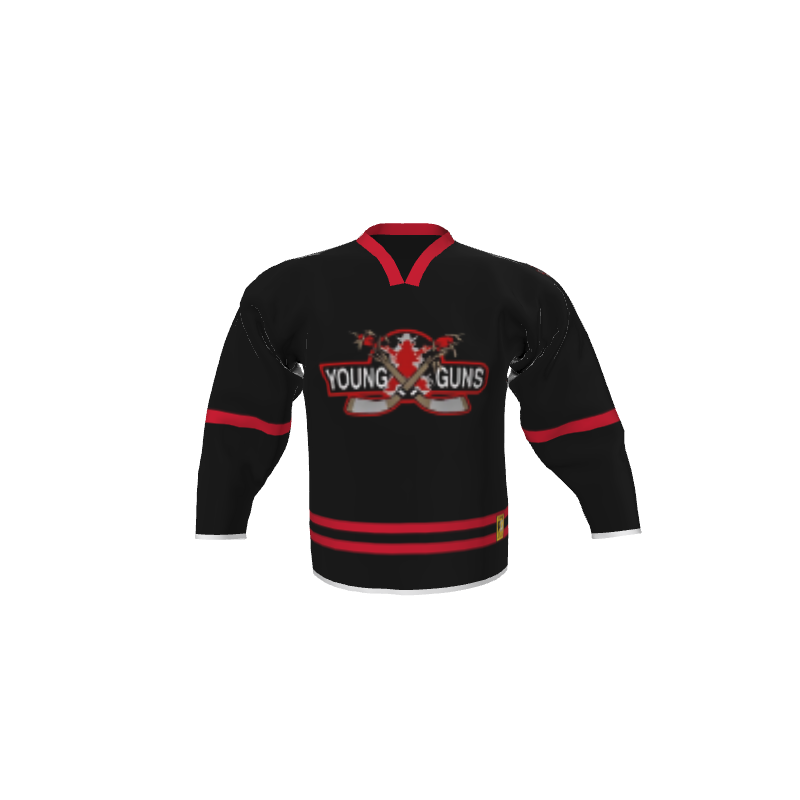 Hockey Chicago Style Sublimated Hockey Jersey. (x 1)